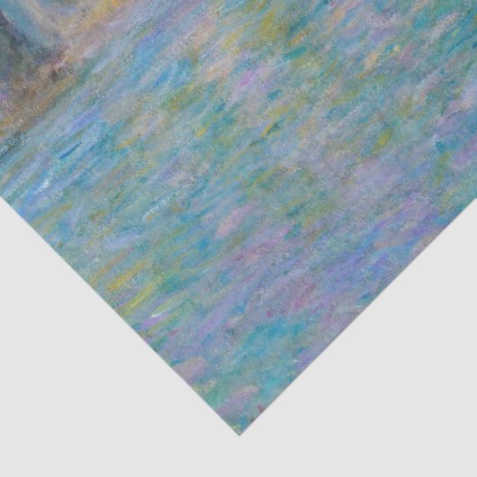Claude Monet - Palazzo Dario Tissuepapier (Detail)