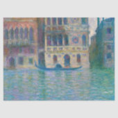 Claude Monet - Palazzo Dario Tissuepapier (Voorkant)