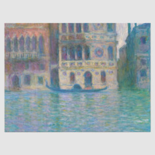 Claude Monet - Palazzo Dario Tissuepapier