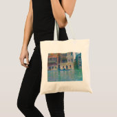 Claude Monet - Palazzo Dario Tote Bag (Voorkant (product))