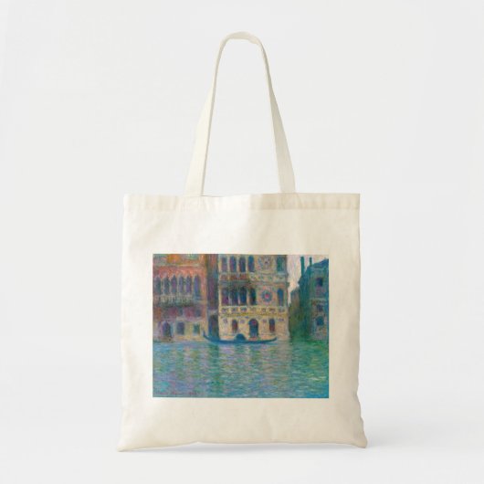 Claude Monet - Palazzo Dario Tote Bag (Voorkant)