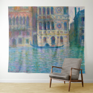 Claude Monet - Palazzo Dario Wandkleed