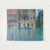 Claude Monet - Palazzo Dario Wandkleed (Voorkant (horizontaal))