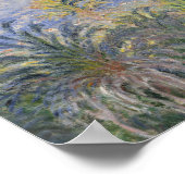 Claude Monet - Palm Trees op Bordighera Poster (Hoek)