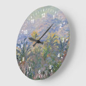 Claude Monet | Palmbomen op Bordighera Grote Klok (Hoek)