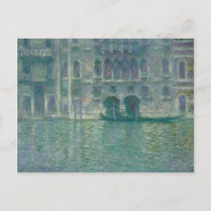 Claude Monet Panoramisch Uitzicht Ile-de-France Briefkaart