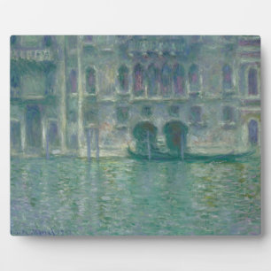 Claude Monet   Panoramisch Uitzicht Ile-de-France Fotoplaat