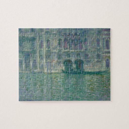 Claude Monet | Panoramisch Uitzicht Ile-de-France Legpuzzel (Horizontaal)