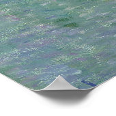 Claude Monet | Panoramisch Uitzicht Ile-de-France Poster (Hoek)