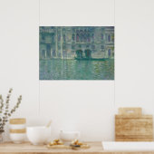 Claude Monet | Panoramisch Uitzicht Ile-de-France Poster (Keuken)