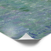 Claude Monet | Panoramisch Uitzicht Ile-de-France Poster (Hoek)