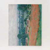 Claude Monet - Papaverveld, Giverny Legpuzzel (Verticaal)