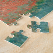 Claude Monet - Papaverveld, Giverny Legpuzzel (Zijkant)