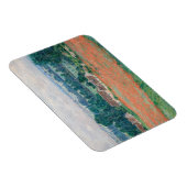 Claude Monet - Papaverveld, Giverny Magneet (Rechterzijde)