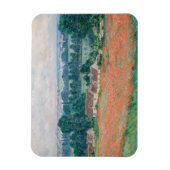 Claude Monet - Papaverveld, Giverny Magneet (Verticaal)