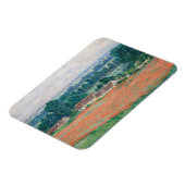Claude Monet - Papaverveld, Giverny Magneet (Linkerzijde)