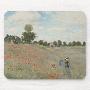 Claude Monet - Papierveld Muismat