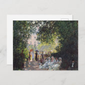 Claude Monet | Parc Monceau Briefkaart (Voorkant / Achterkant)
