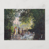 Claude Monet | Parc Monceau Briefkaart (Voorkant)