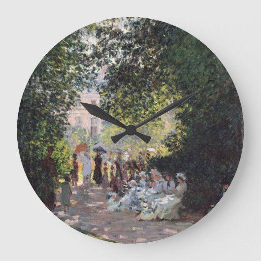 Claude Monet | Parc Monceau Grote Klok (Voorkant)