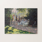 Claude Monet | Parc Monceau Legpuzzel (Horizontaal)