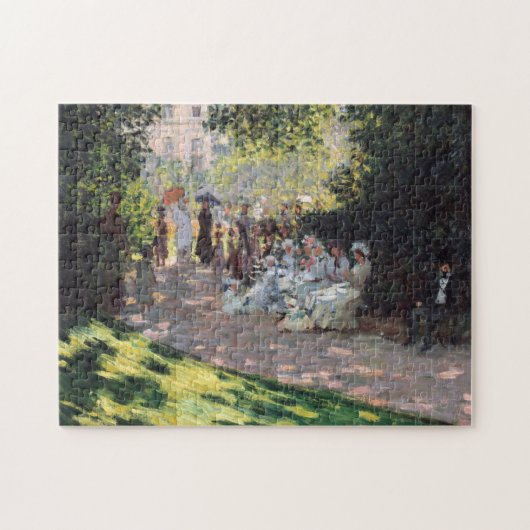 Claude Monet | Parc Monceau Legpuzzel (Horizontaal)