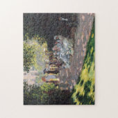 Claude Monet | Parc Monceau Legpuzzel (Verticaal)