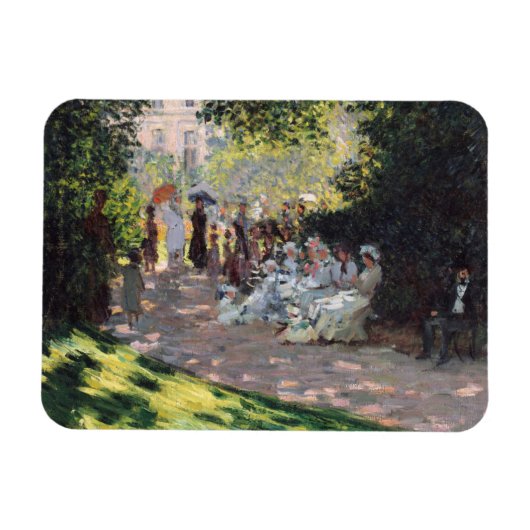 Claude Monet | Parc Monceau Magneet (Horizontaal)