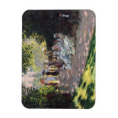 Claude Monet | Parc Monceau Magneet (Verticaal)