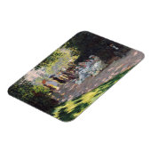 Claude Monet | Parc Monceau Magneet (Linkerzijde)