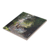 Claude Monet | Parc Monceau Tegeltje (Zijkant)