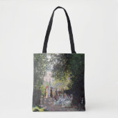 Claude Monet | Parc Monceau Tote Bag (Voorkant)