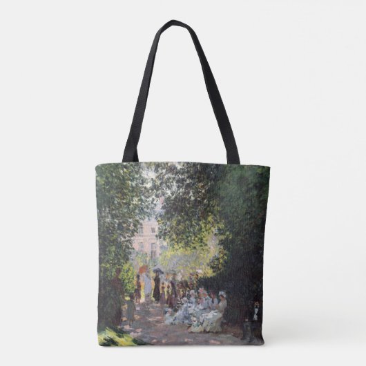 Claude Monet | Parc Monceau Tote Bag (Achterkant)