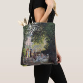 Claude Monet | Parc Monceau Tote Bag (Dichtbij)