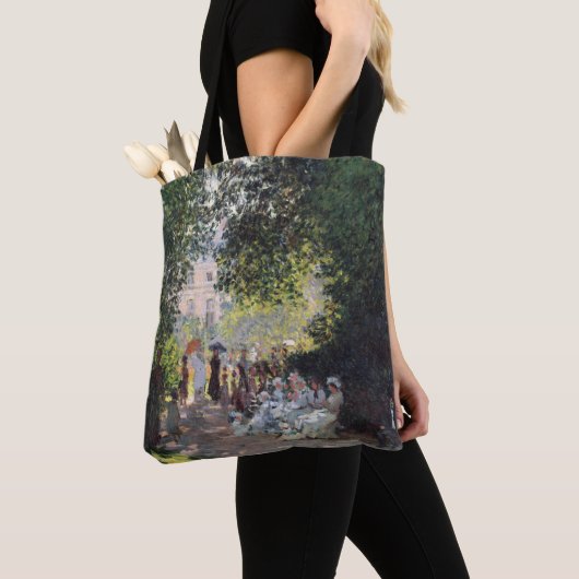 Claude Monet | Parc Monceau Tote Bag (Dichtbij)