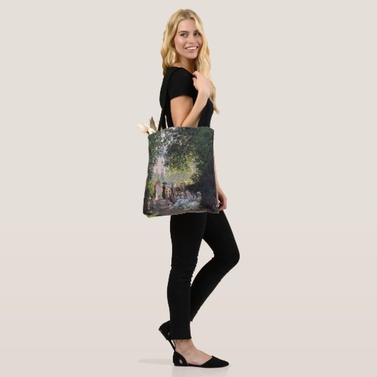 Claude Monet | Parc Monceau Tote Bag (Op model)