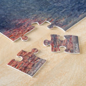 Claude Monet - Parlement in Londen puzzle Legpuzzel (Zijkant)