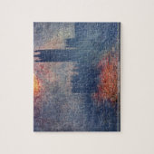 Claude Monet - Parlement in Londen puzzle Legpuzzel (Verticaal)