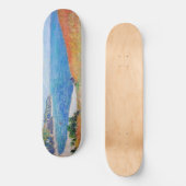 Claude Monet - Path in Wheat Fields at Pourville Persoonlijk Skateboard (Voorkant)