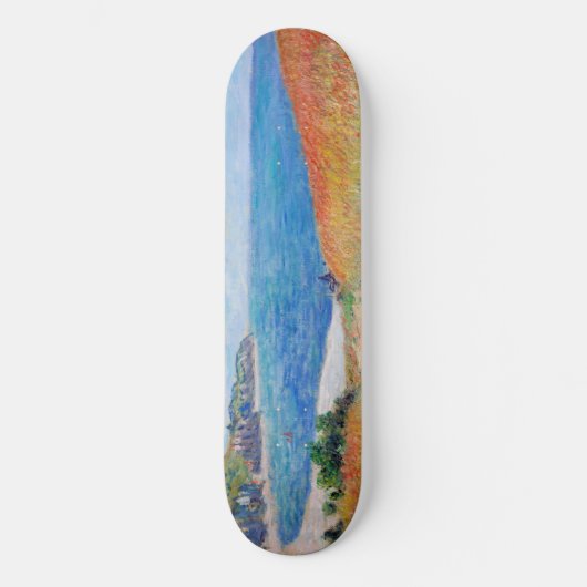 Claude Monet - Path in Wheat Fields at Pourville Persoonlijk Skateboard (Voorkant)