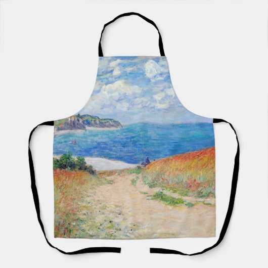 Claude Monet - Path in Wheat Fields at Pourville Schort (Voorkant)