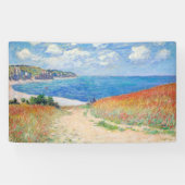 Claude Monet - Path in Wheat Fields at Pourville Spandoek (Horizontaal)