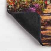 Claude Monet-Pathway in Monet's tuin in Giverny Muismat (Hoek)