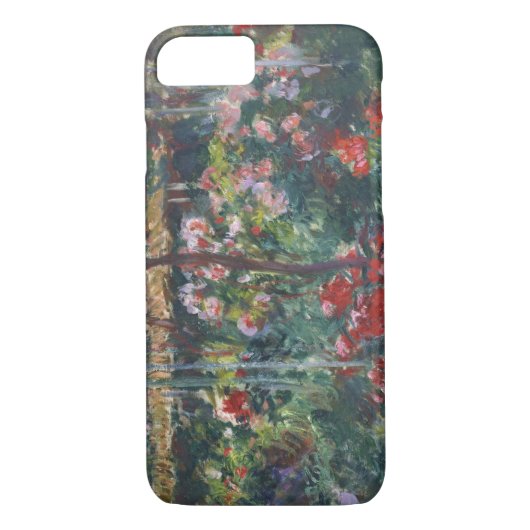 Claude Monet - Peony Garden Case-Mate iPhone Case (Achterkant)