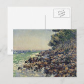 Claude Monet | Pet Martin, 1884 Briefkaart (Voorkant / Achterkant)