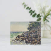 Claude Monet | Pet Martin, 1884 Briefkaart (Staand voorkant)