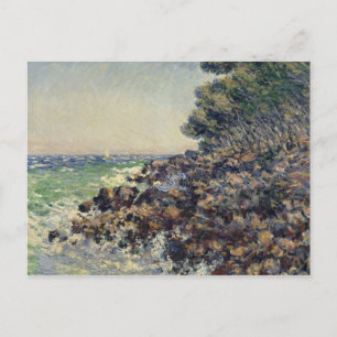 Claude Monet   Pet Martin, 1884 Briefkaart