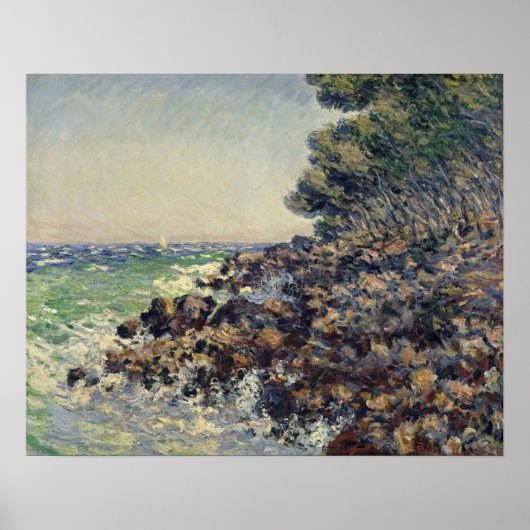 Claude Monet | Pet Martin, 1884 Poster (Voorkant)