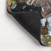 Claude Monet - Picknick op het gras, rechterpaneel Muismat (Hoek)