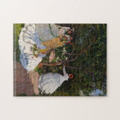 Claude Monet - Picnic Legpuzzel (Horizontaal)